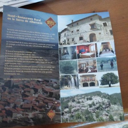 Hotel Rural Abuelo Rullo Terriente ภายนอก รูปภาพ
