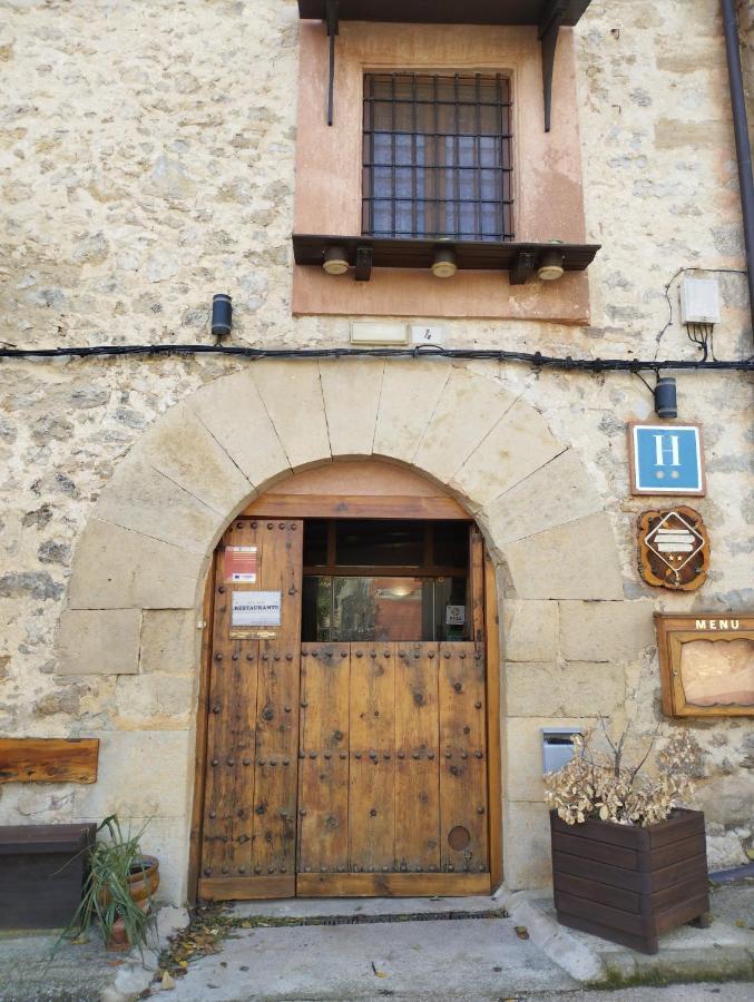 Hotel Rural Abuelo Rullo Terriente ภายนอก รูปภาพ