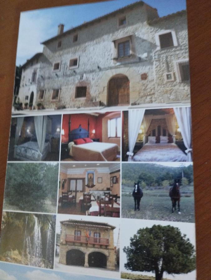 Hotel Rural Abuelo Rullo Terriente ภายนอก รูปภาพ