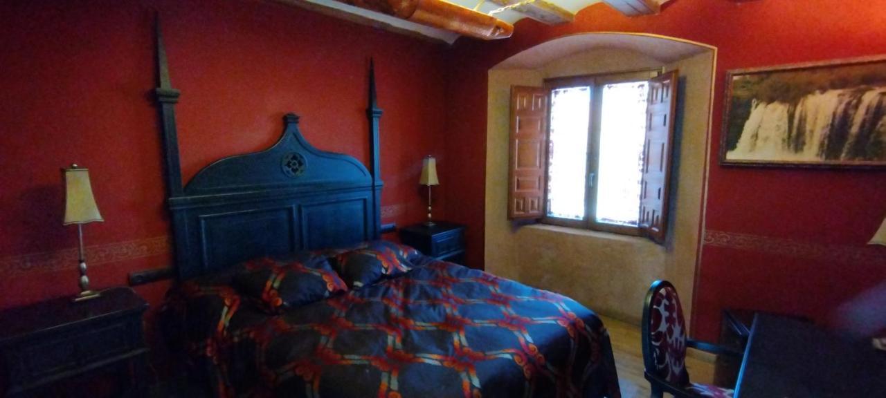 Hotel Rural Abuelo Rullo Terriente ภายนอก รูปภาพ