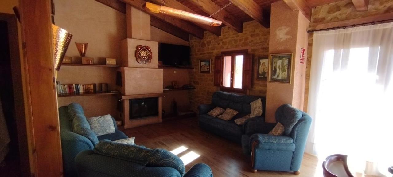 Hotel Rural Abuelo Rullo Terriente ภายนอก รูปภาพ